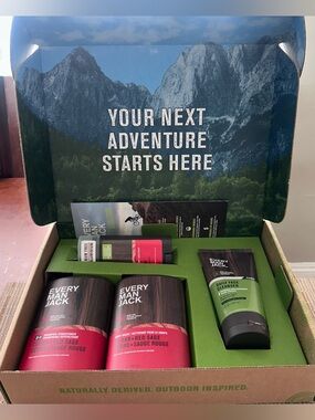Every Man Jack Men's Bath and Body Gift Set